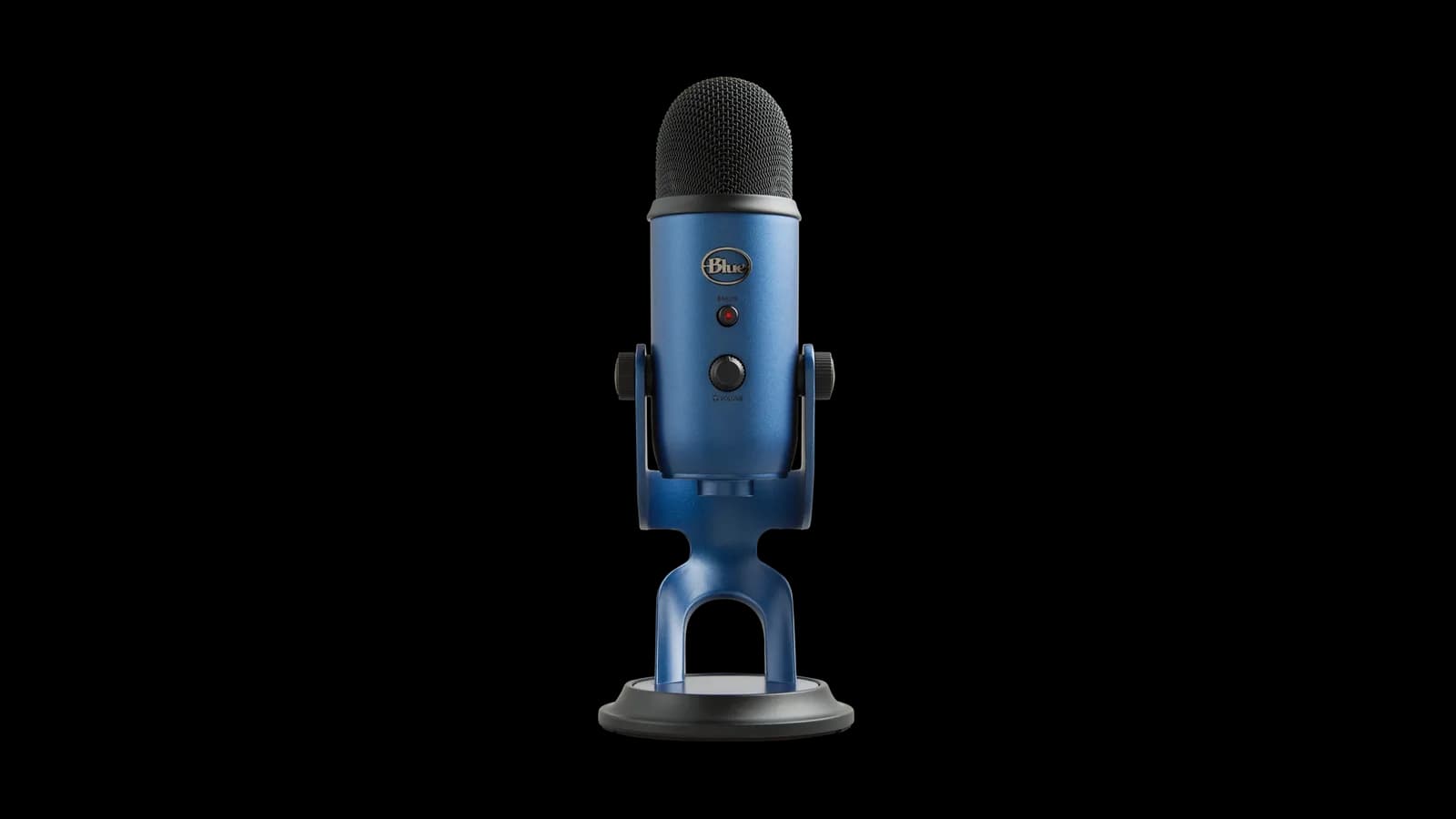 Микрофон Logitech for Creators Blue Yeti USB Microphone - Midnight Blue image