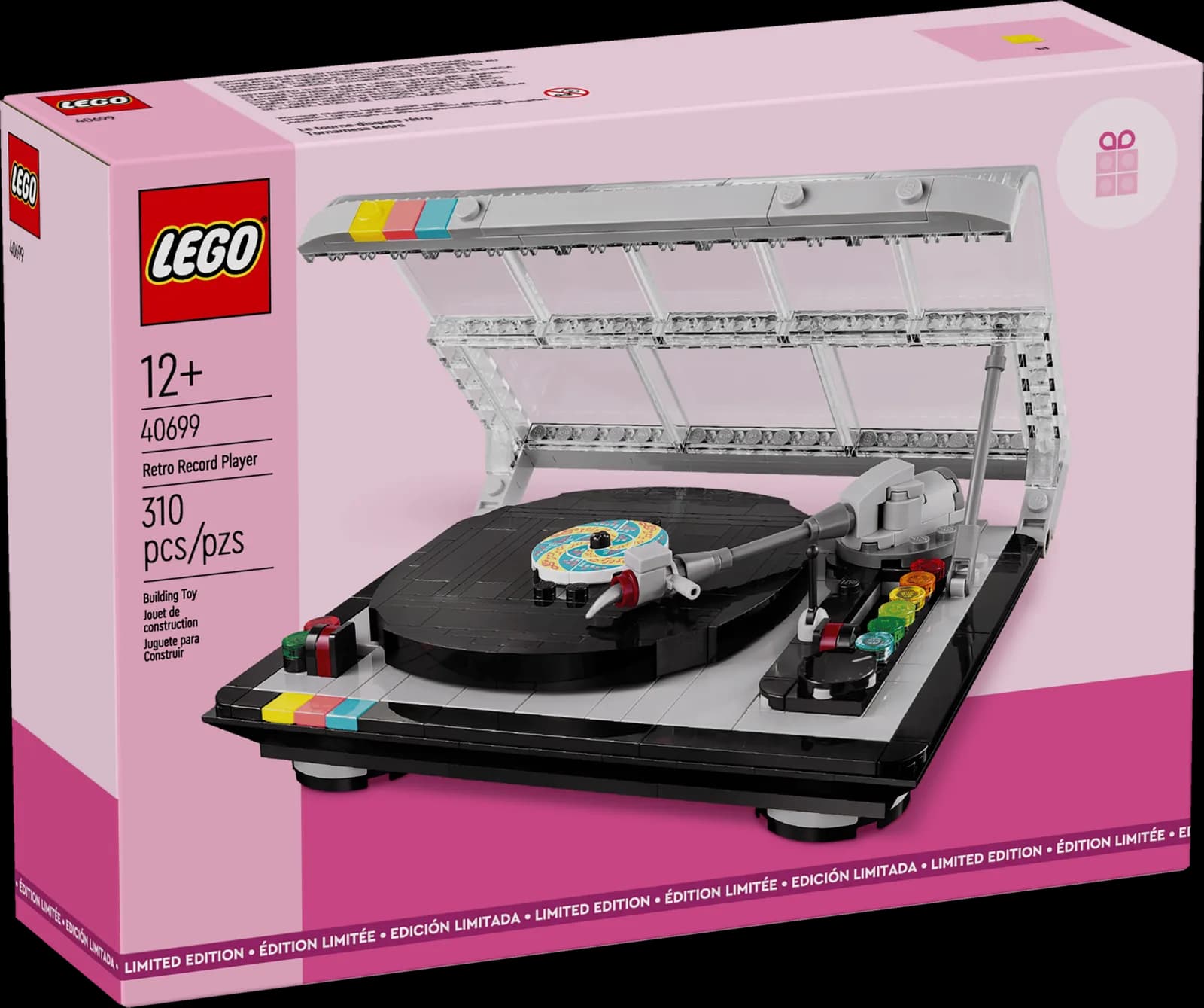 LEGO 40699 Retro Record Player image