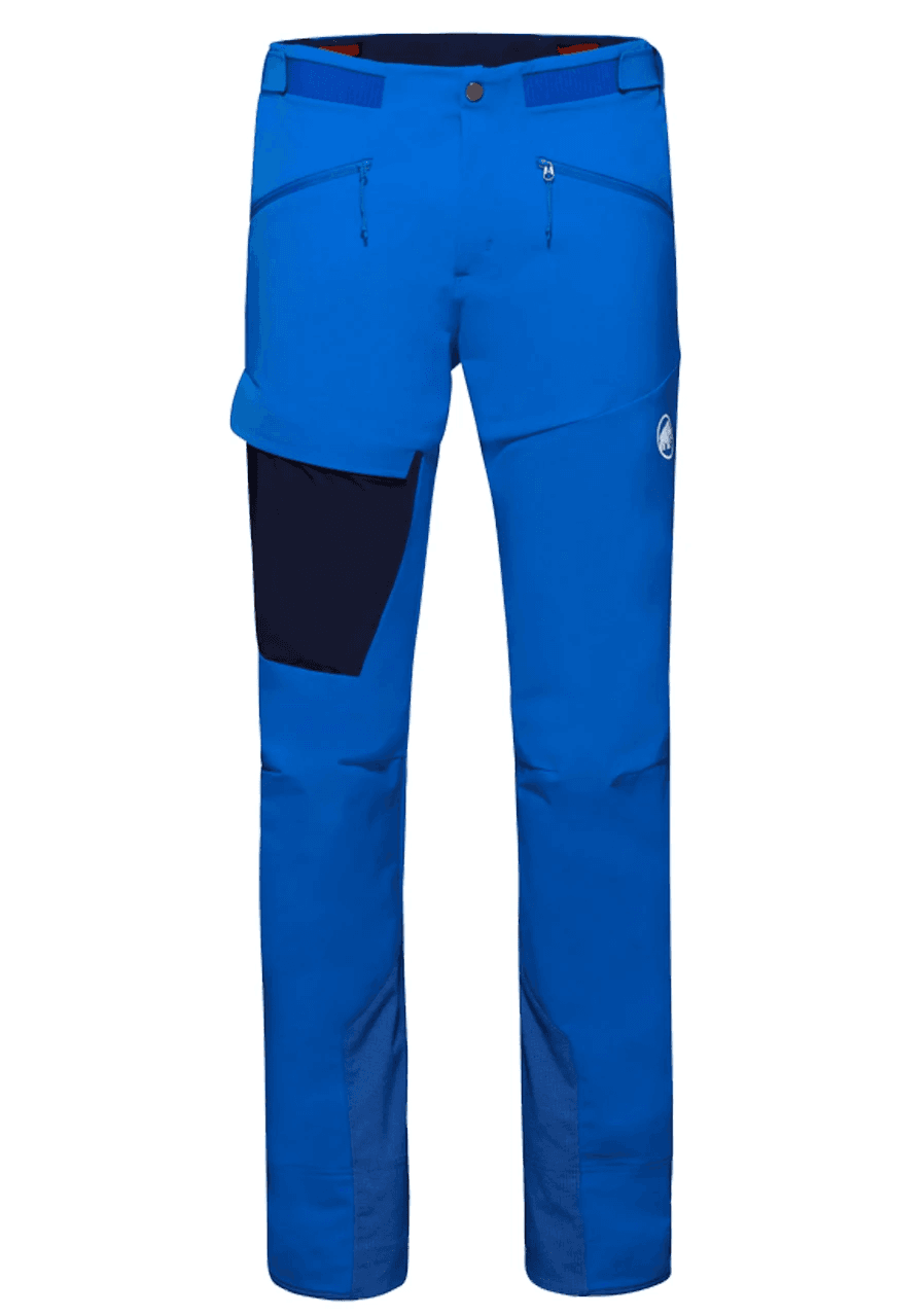 Брюки Mammut Taiss Pro SO Pants Men - Ice Marine - 48 image
