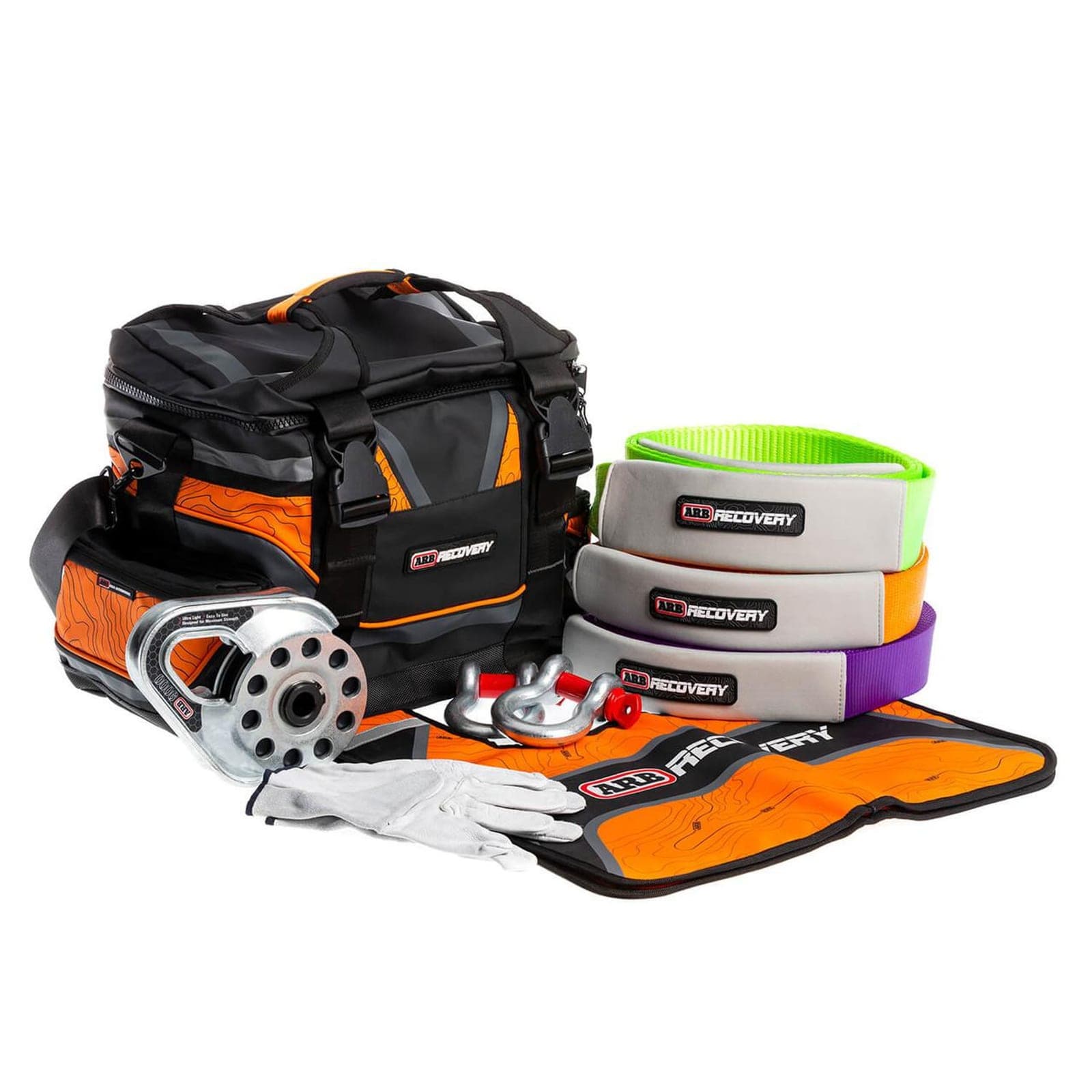 Набор для внедорожника ARB Premium Recovery Kit RK9A image