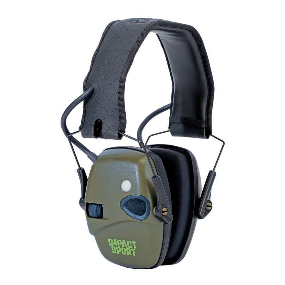 Наушники для стрельбы Howard Leight Impact Sport Electronic Shooting Earmuff with Bluetooth - Hunter Green image