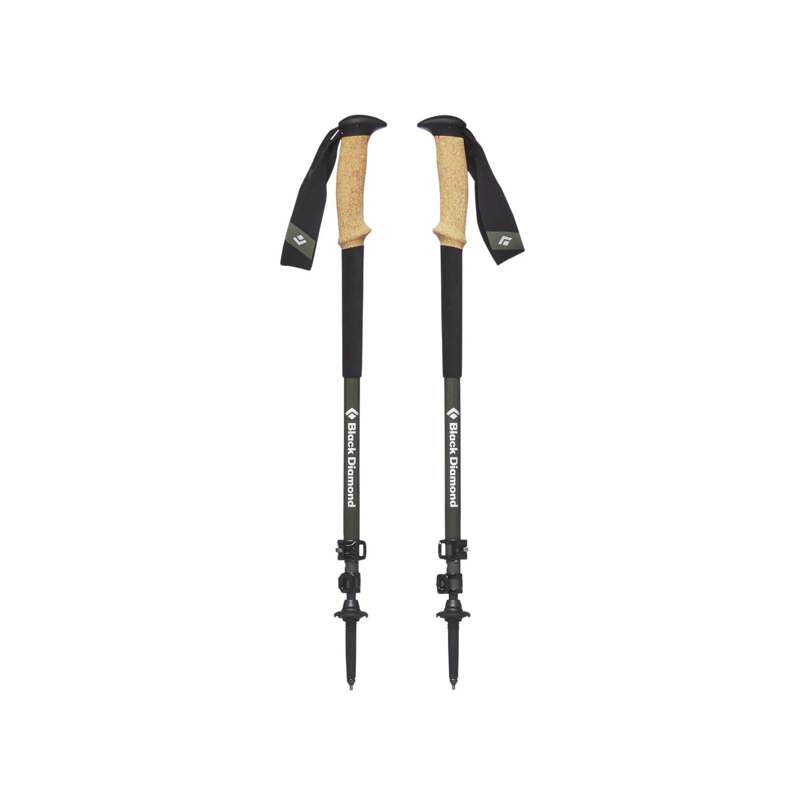Палки трекинговые телескопические Black Diamond Alpine Carbon Cork Trekking Poles - Tundra image