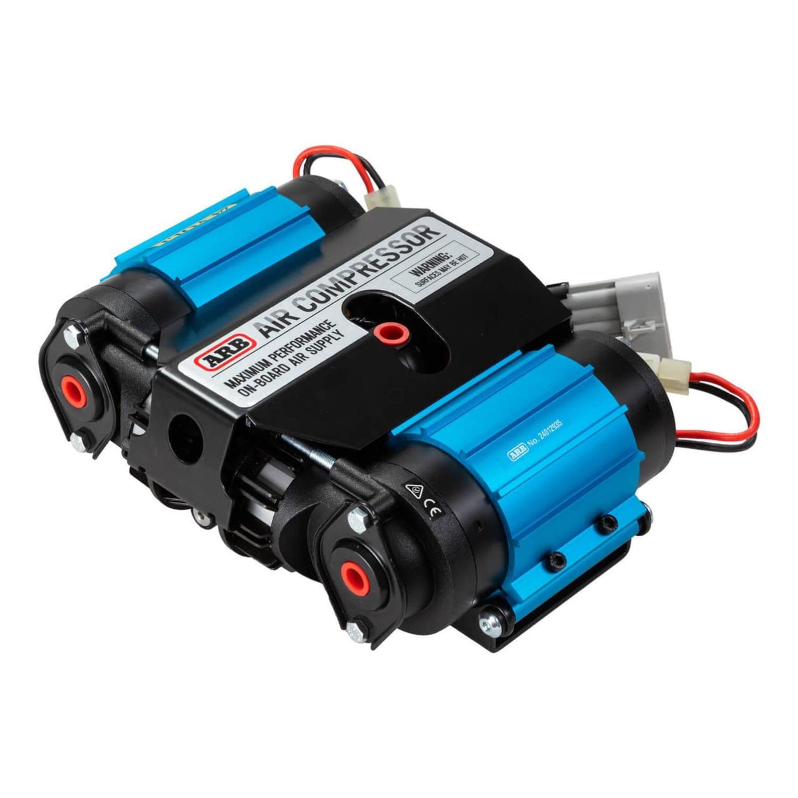 Автомобильный бортовой компрессор ARB Twin Motor Onboard 24V Air Compressor CKMTA24 image