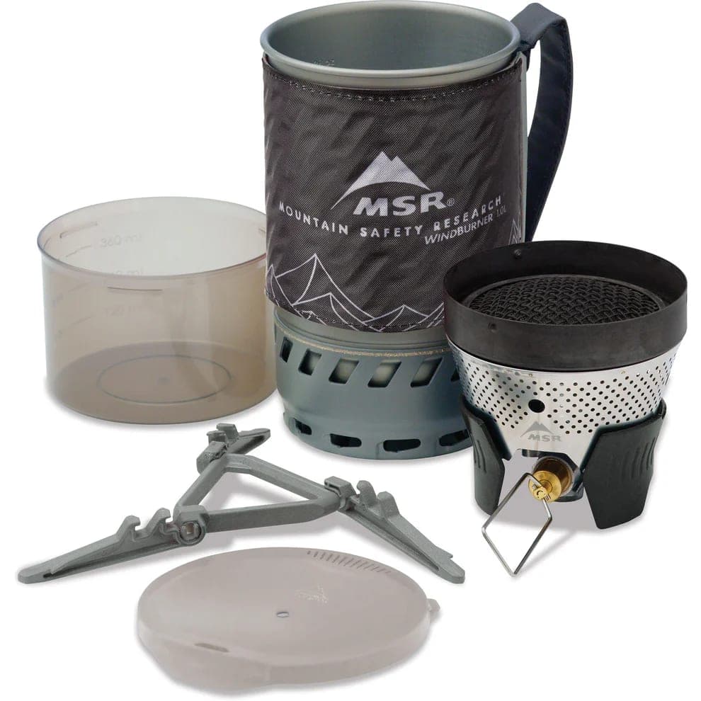 Система приготовления пищи MSR WindBurner Personal Stove System - Black image