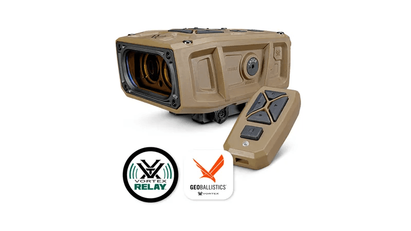 Баллистический лазерный дальномер Vortex Impact 4000 Ballistic Rail-Mounted Laser Rangefinder image